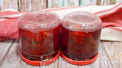 варенье из черешни и вишни