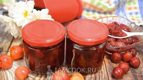 варенье из черешни и вишни