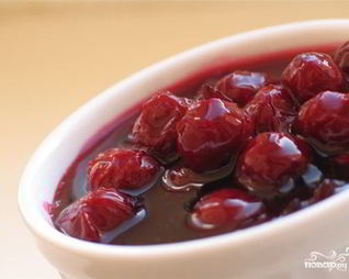 Варенье из черешни с лимоном