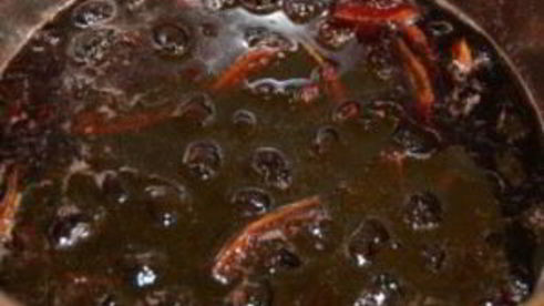 варенье из черешни с лимоном