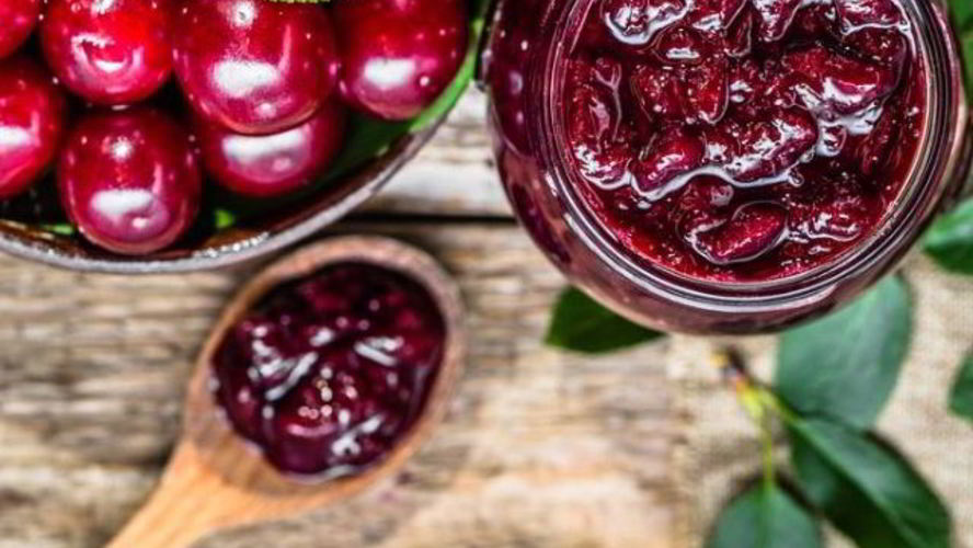 Рецепт варенье из черешни