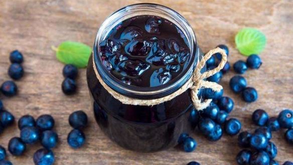 Рецепт Варенье из черники с лимоном