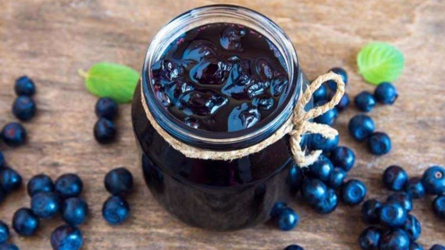 Рецепт варенье из черники с лимоном