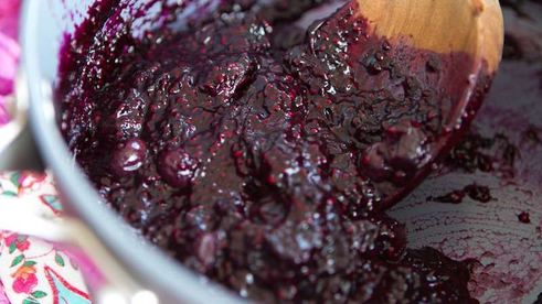 варенье из черники с лимоном