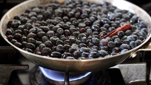 варенье из черники с лимоном