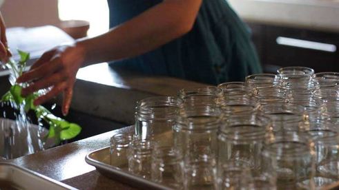 варенье из черники с лимоном