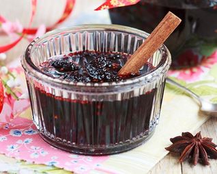 Варенье из черной шелковицы