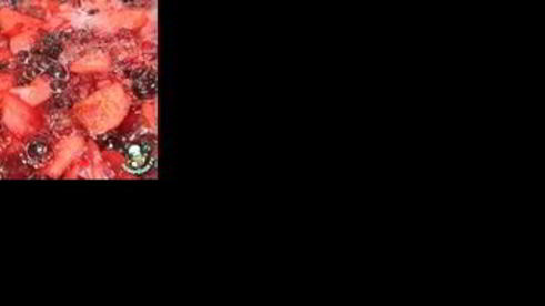 варенье из черноплодной рябины с яблоками