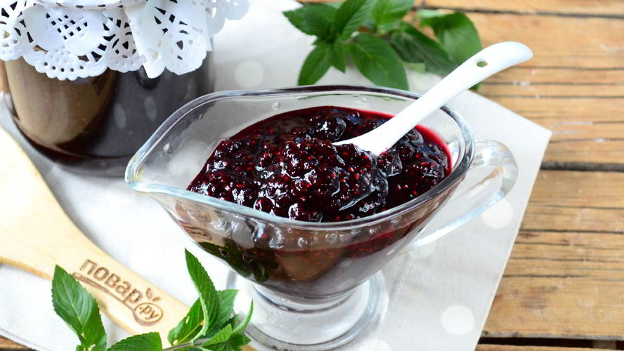 Рецепт варенье из ежевики на зиму