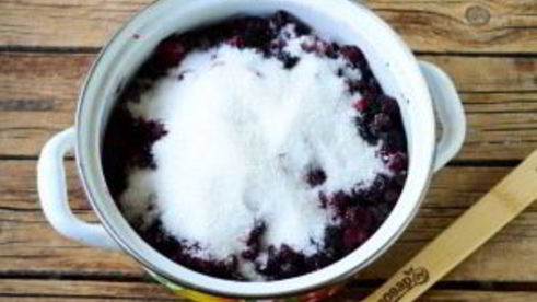 варенье из ежевики на зиму