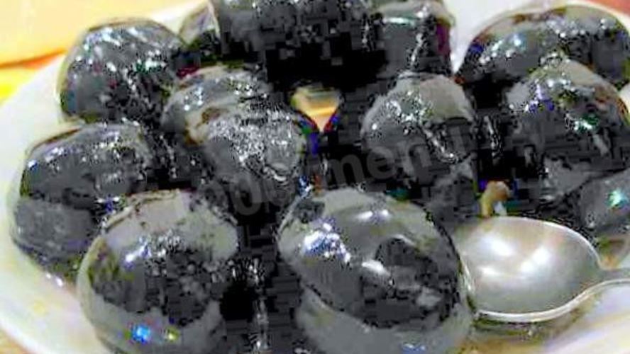 Рецепт варенье из грецких орехов