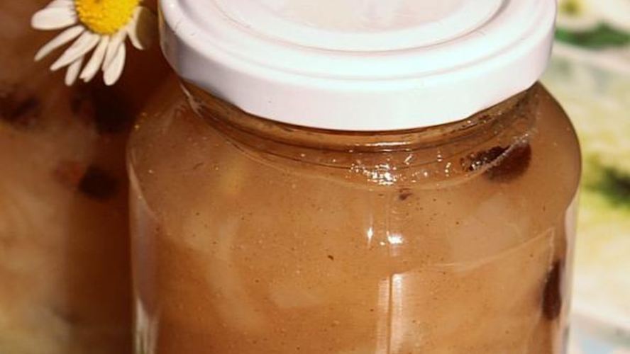 Рецепт варенье из груш с кофейными зернами