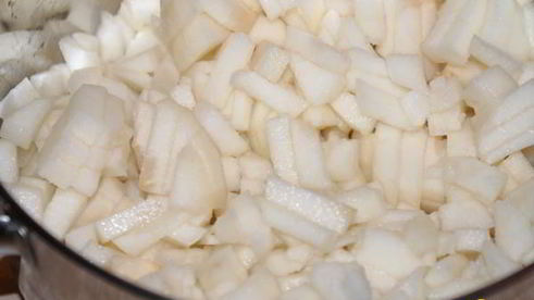 варенье из груш с кофейными зернами