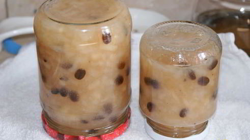 варенье из груш с кофейными зернами