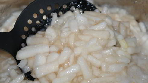 варенье из груш с кофейными зернами