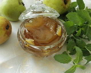 Варенье из груш