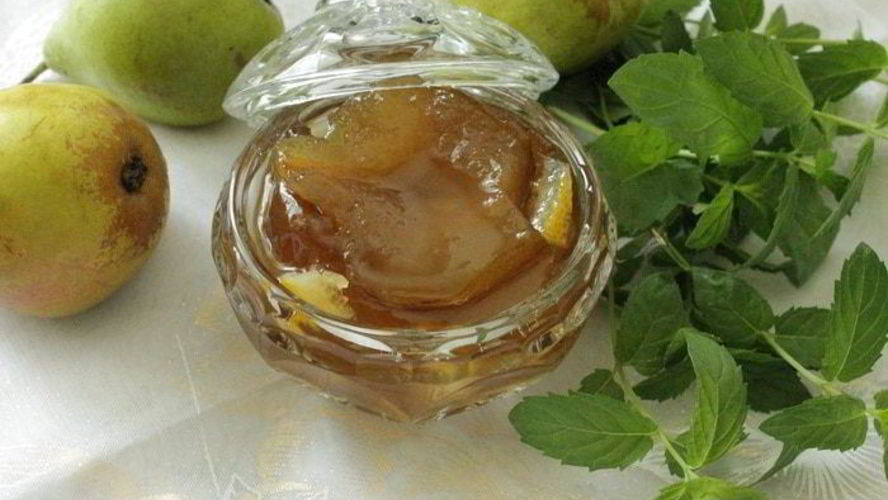 Рецепт варенье из груш