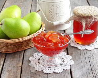 Варенье из груши дольками на зиму