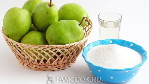 варенье из груши дольками на зиму