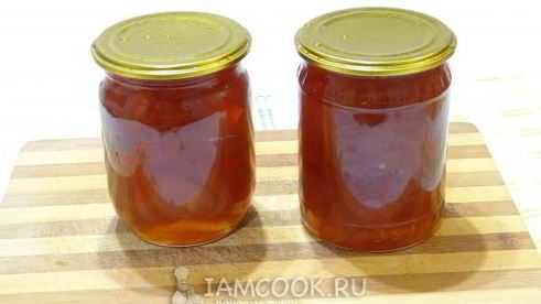 варенье из груши дольками на зиму