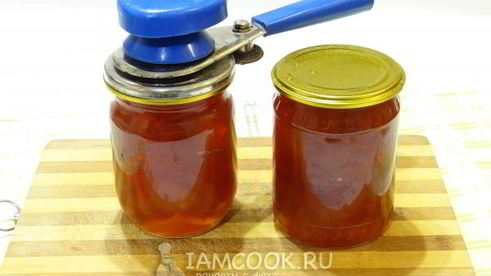 варенье из груши дольками на зиму