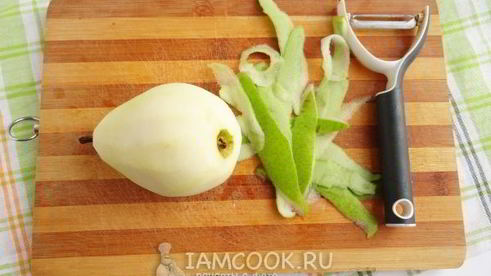 варенье из груши дольками на зиму