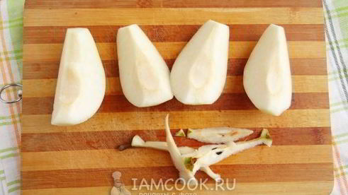 варенье из груши дольками на зиму