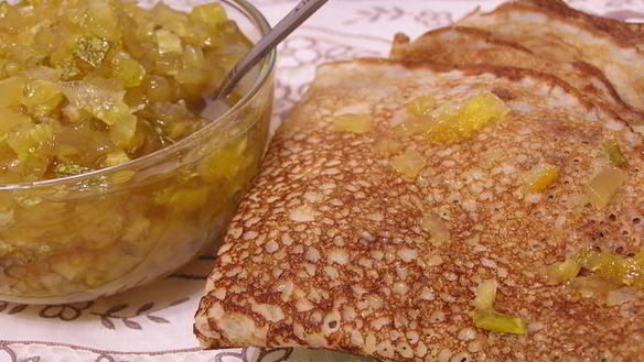 Рецепт Варенье из кабачков с бананом