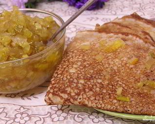 Варенье из кабачков с бананом