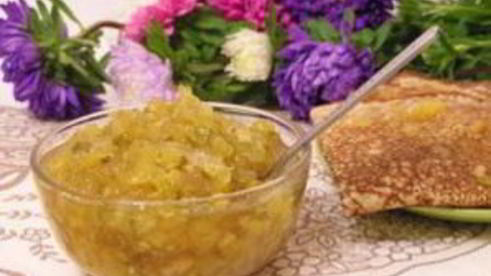 варенье из кабачков в микроволновке