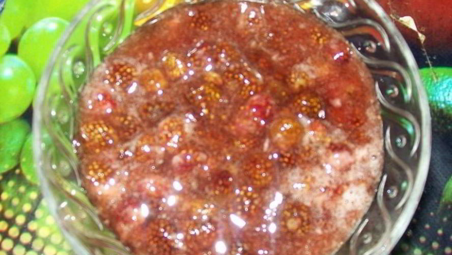 Рецепт варенье из клубники и земляники