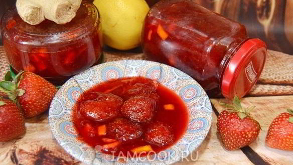 Рецепт Варенье из клубники в хлебопечке