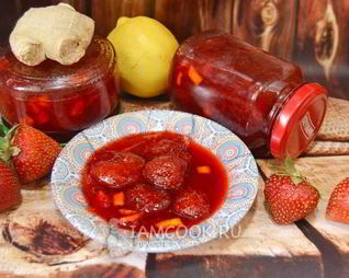 Варенье из клубники в хлебопечке