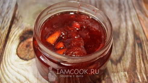 варенье из клубники в хлебопечке