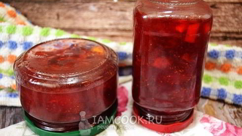 варенье из клубники в хлебопечке