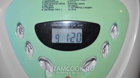 варенье из клубники в хлебопечке