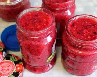 Варенье из клюквы с апельсинами