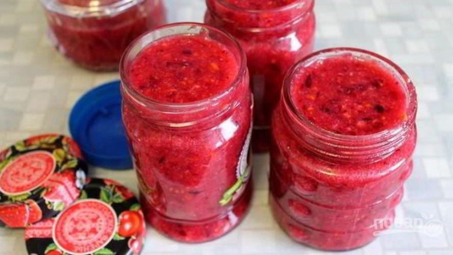 Рецепт варенье из клюквы с апельсинами