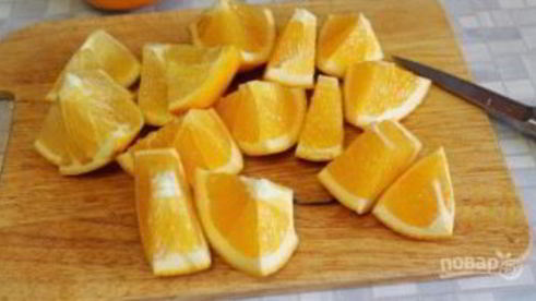 варенье из клюквы с апельсинами