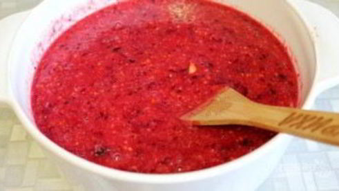 варенье из клюквы с апельсинами