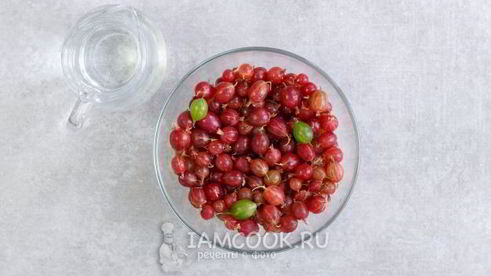 варенье из крыжовника с апельсинами без варки