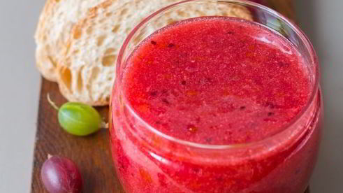 варенье из крыжовника с апельсинами без варки