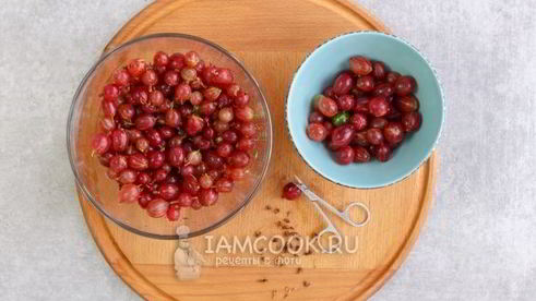 варенье из крыжовника с апельсинами без варки