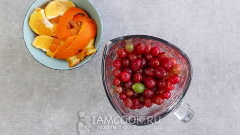 варенье из крыжовника с апельсинами без варки