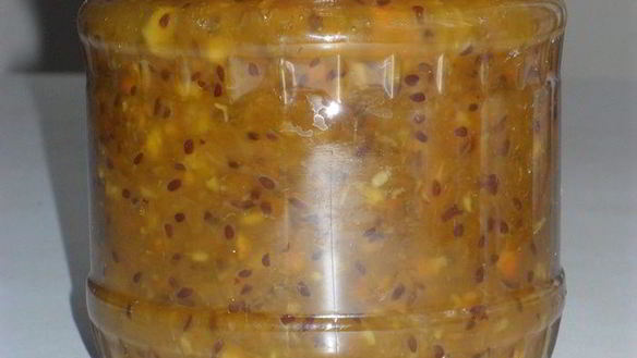 Рецепт Варенье из крыжовника с апельсинами