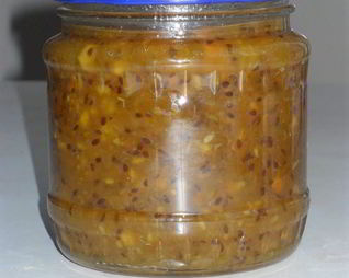 Варенье из крыжовника с апельсинами