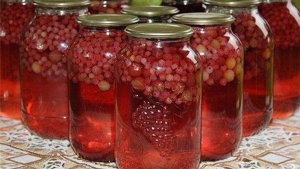 Рецепт Варенье из крыжовника с апельсином