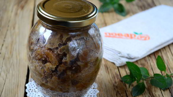 Рецепт Варенье из кураги с грецким орехом