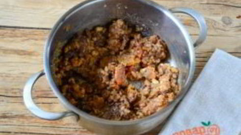 варенье из кураги с грецким орехом