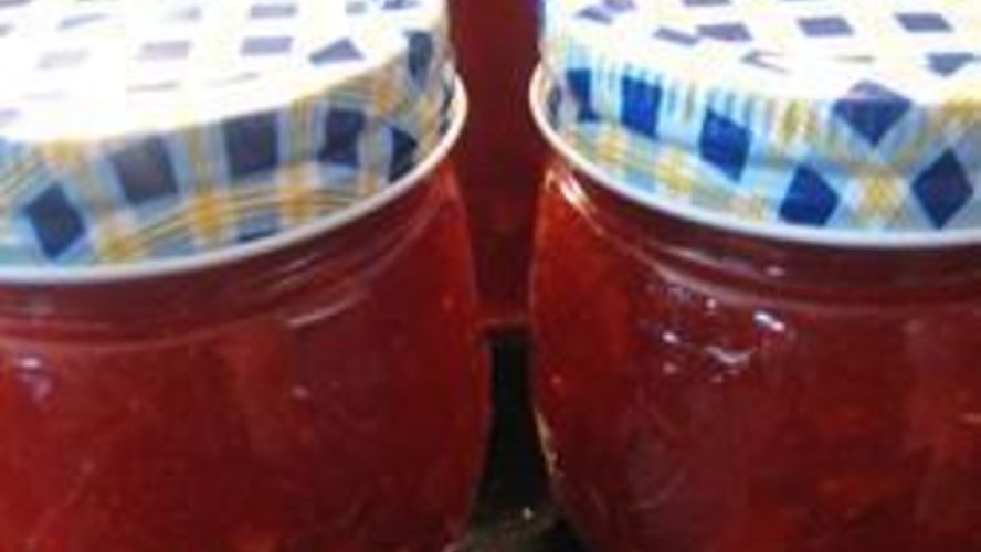 Рецепт варенье из летних ягод